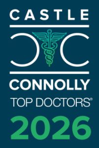 Castle Connolly Top Doctors 2026 badge