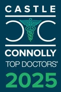 Castle Connolly Top Doctors 2025 badge