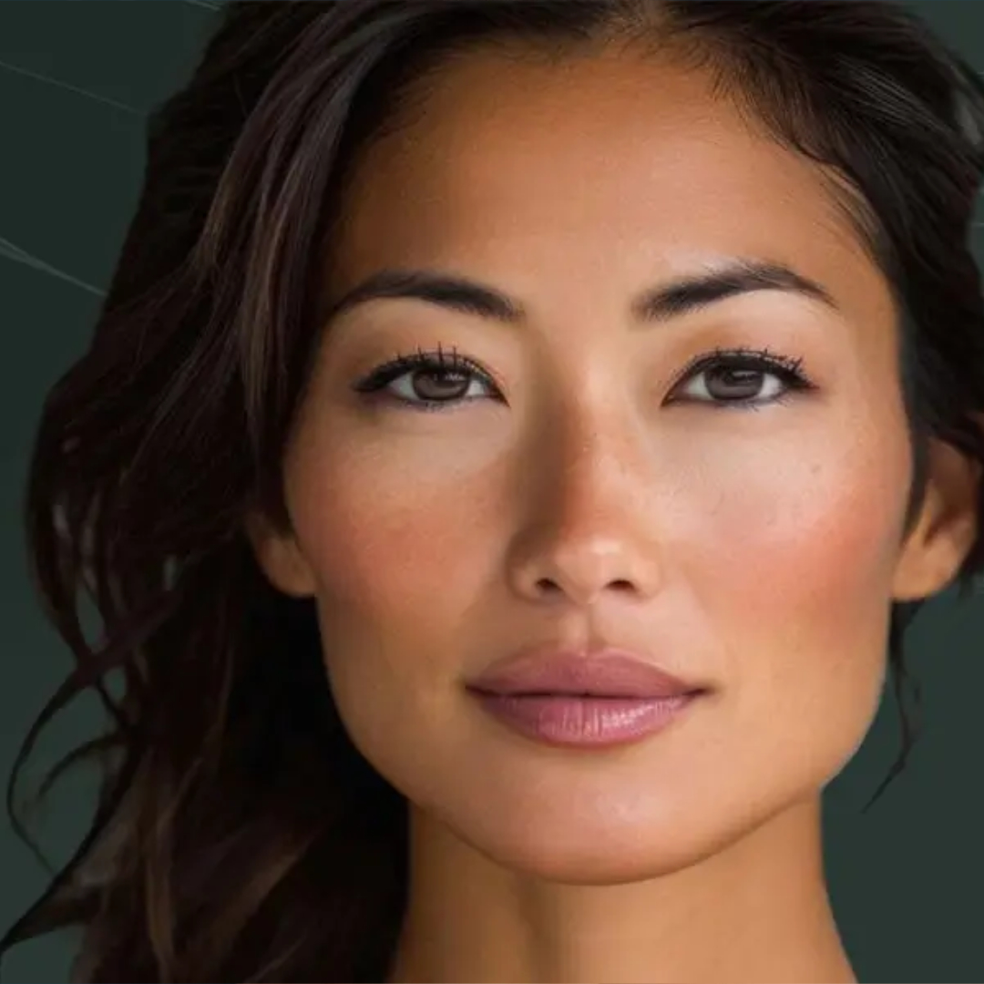 woman face