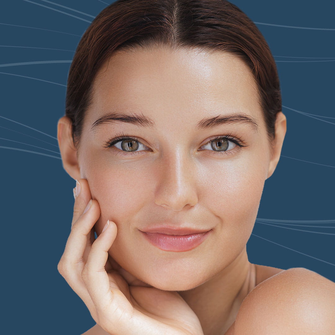 woman face